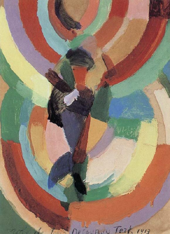Delaunay, Robert Dress oil painting image